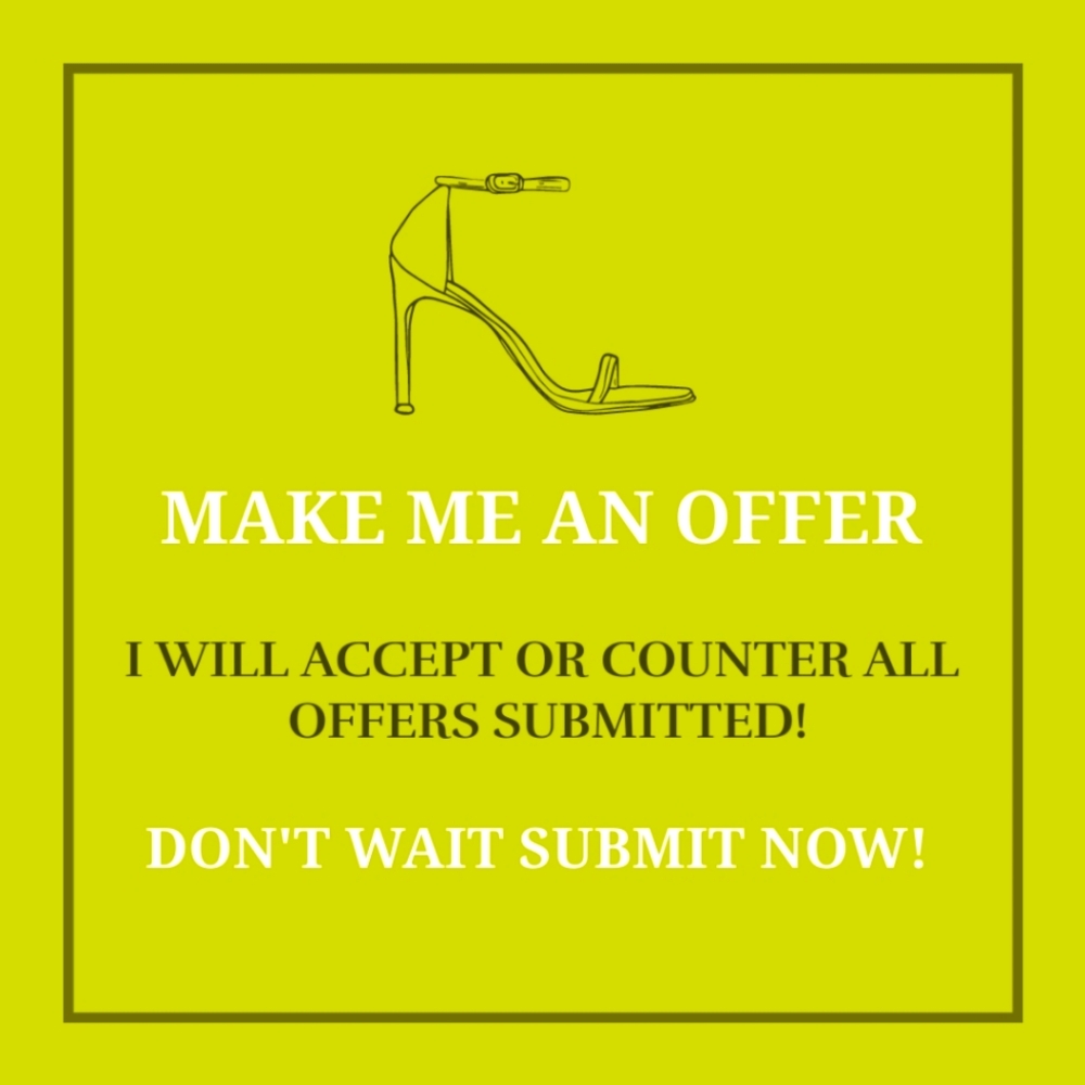 MAKE ME AN OFFER!